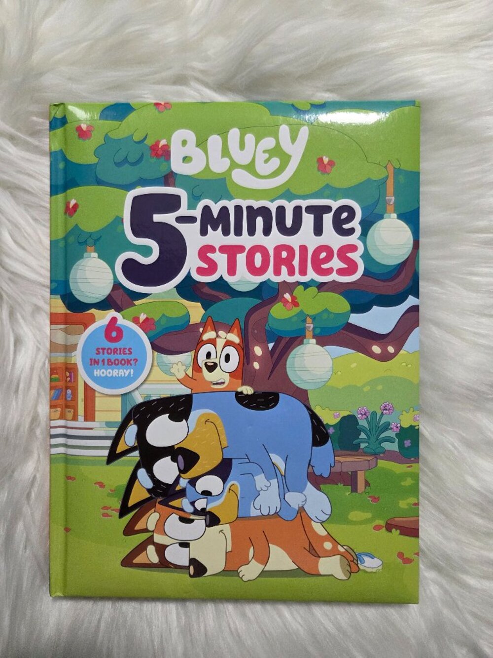 Bluey 5 Minute Stories Book
